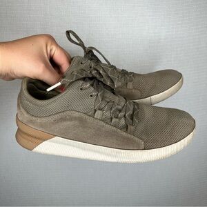 Sorel | Size 10 Women's‎ Olive Sneakers Shoe Hiking Athletic